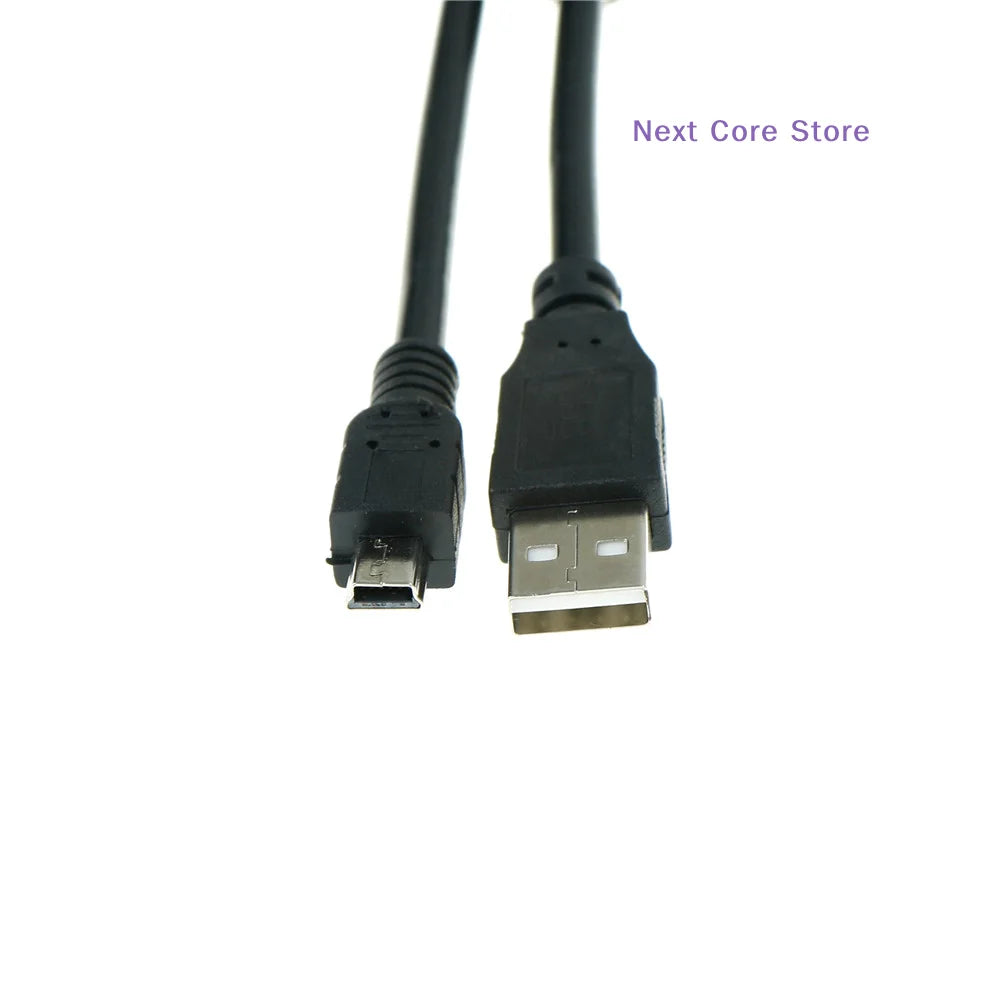 1.5m USB Data Sync Cable for Canon EOS DSLR Cameras USB Camera Cable HIP