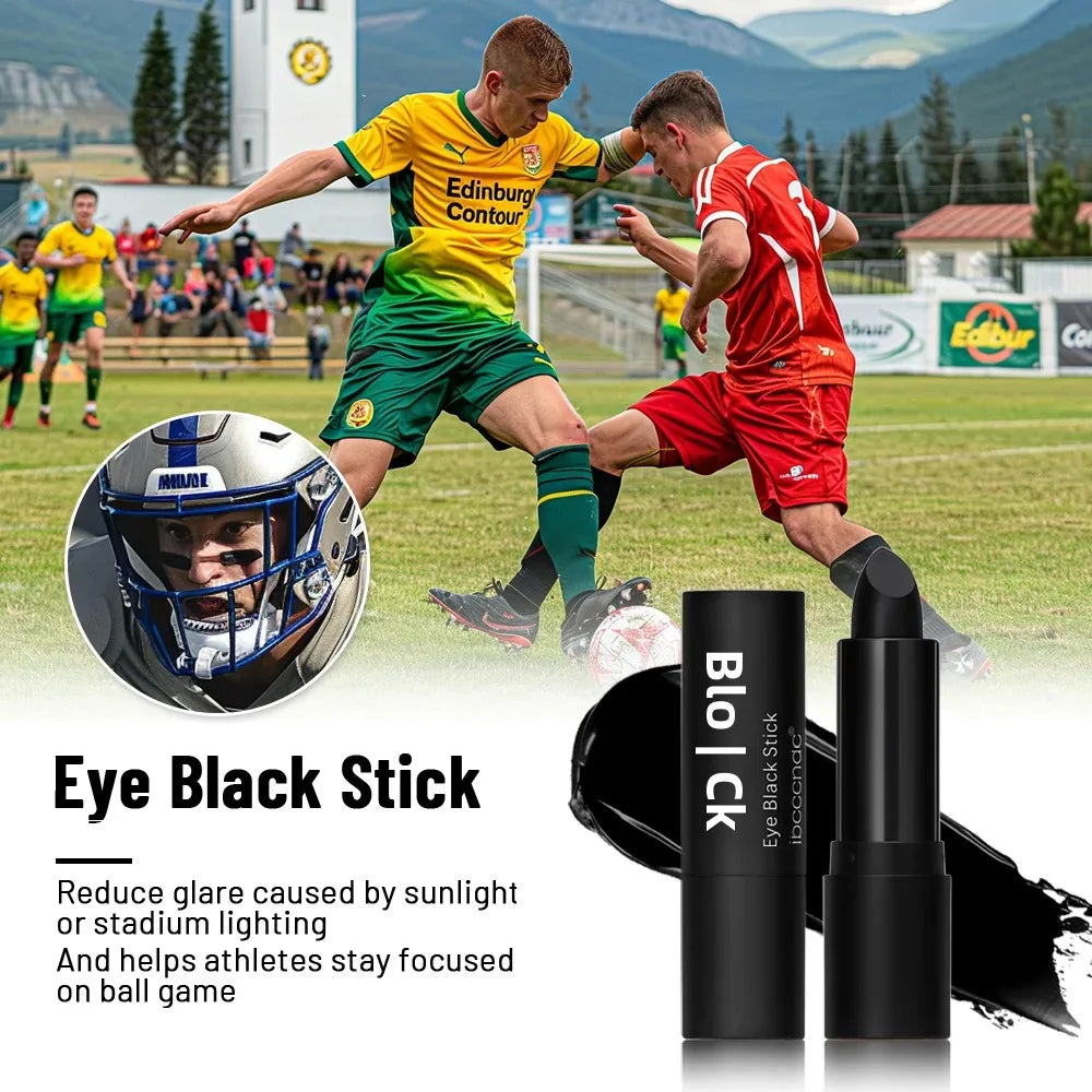 Waterproof Black Eye Stick – Sports & Halloween Face Body Paint Face Body Paint Stick HIP