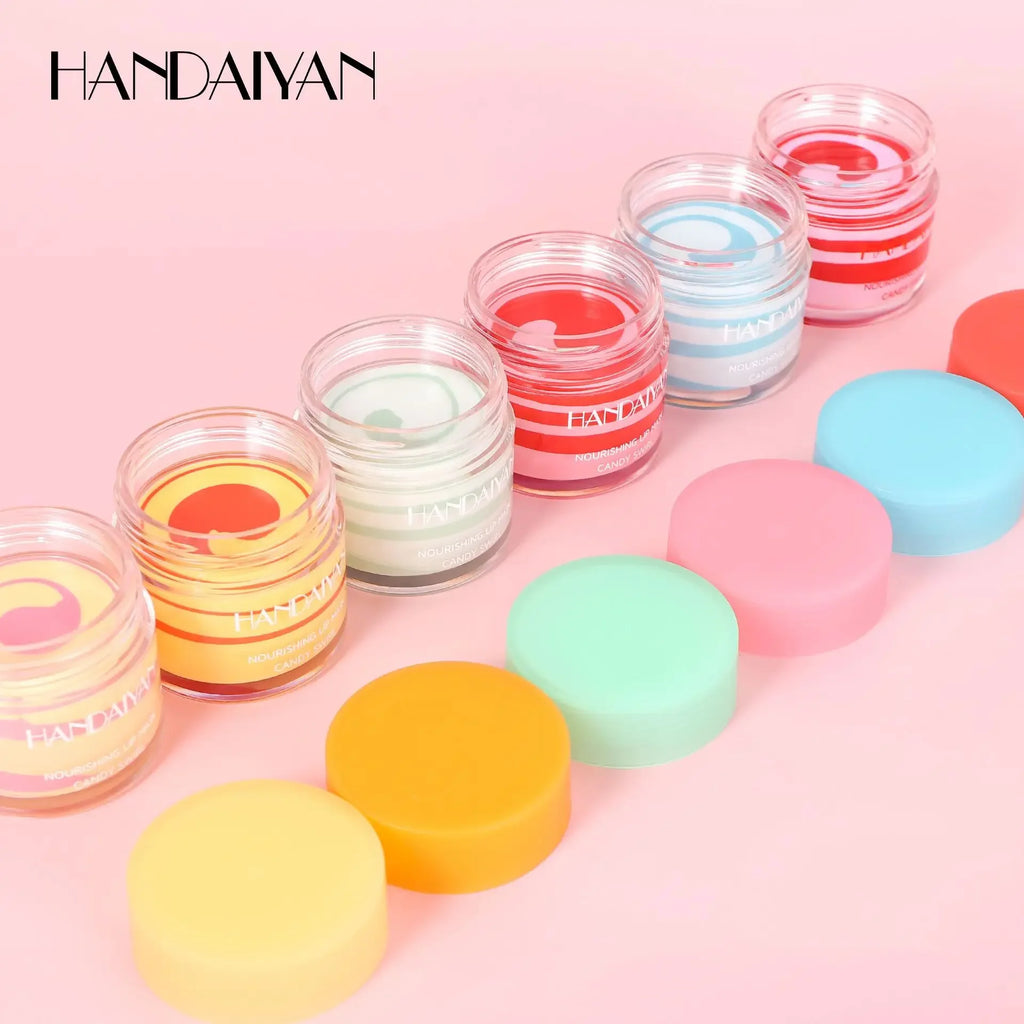 Handaiyan Strawberry Overnight Lip Mask – Hydrating & Plumping Overnight Lip Mask HIP