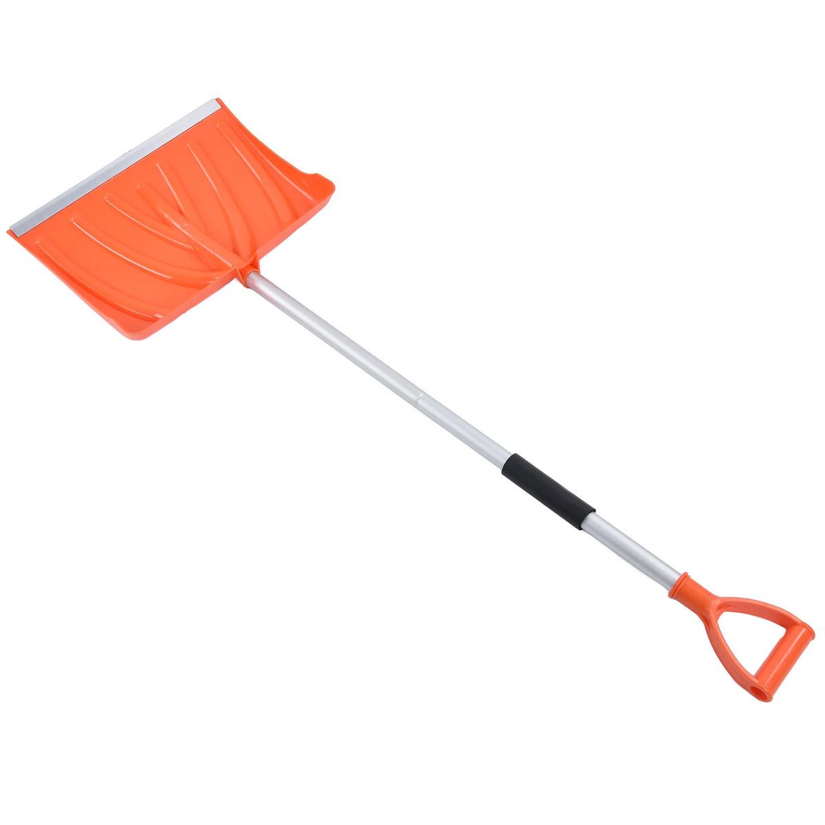 Snow Shovel Large Capacity D Shaped Handle Aluminum Alloy Plastic Material Detachable Assemblable Shovelling Tool Snow Shovel HIP