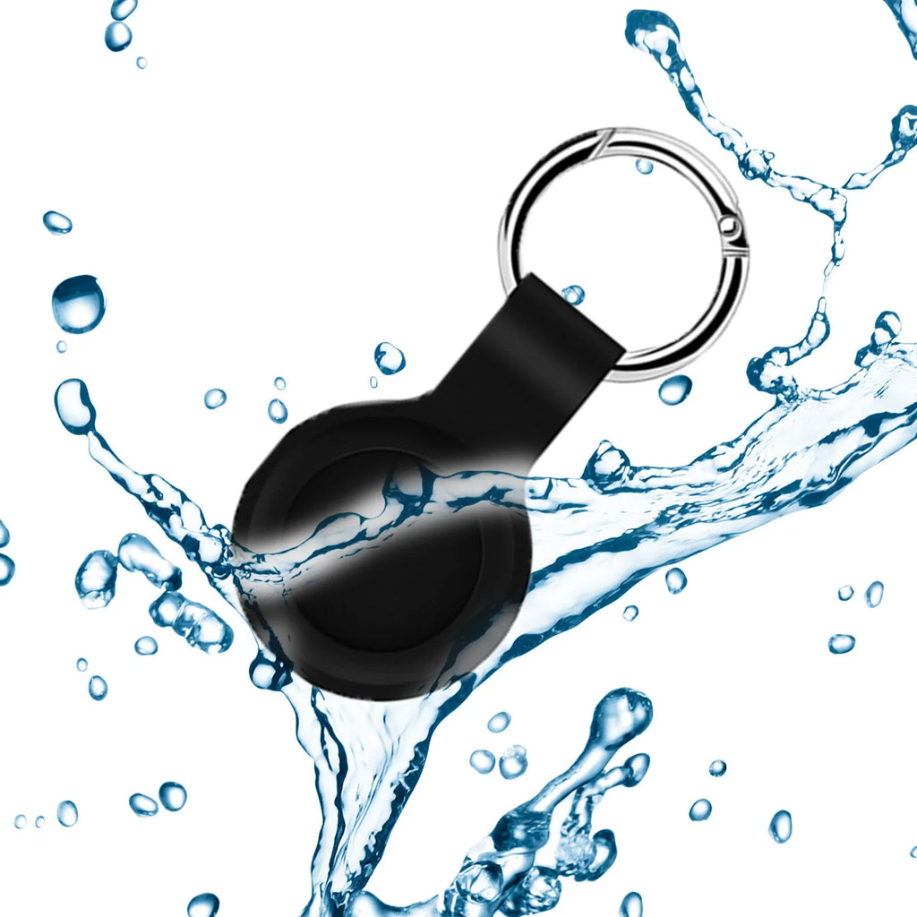 Silicone AirTag Case – Waterproof Tracker Cover for Keys & Pets Tracker Accessory Case HIP