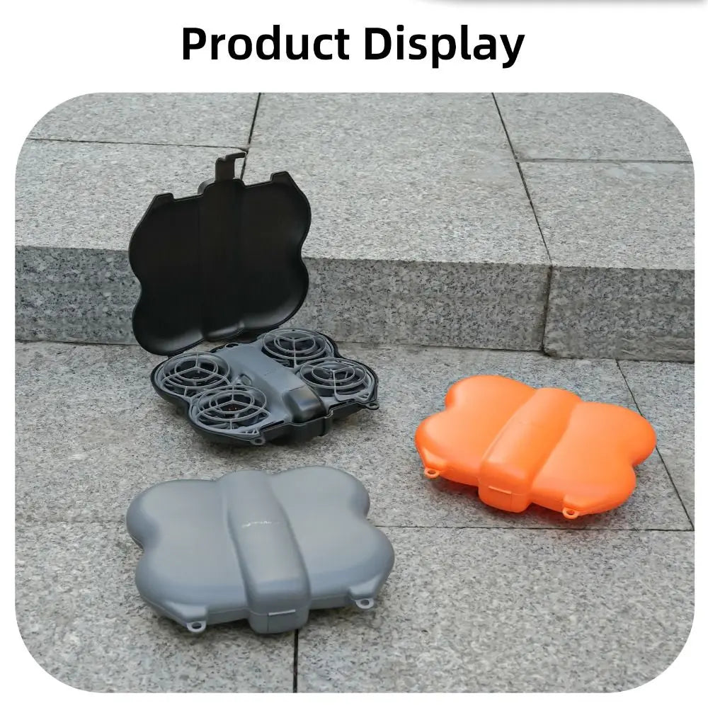 DJI NEO 2 Hard Shell Drone Storage Box – Butterfly Design Drone Storage Case HIP