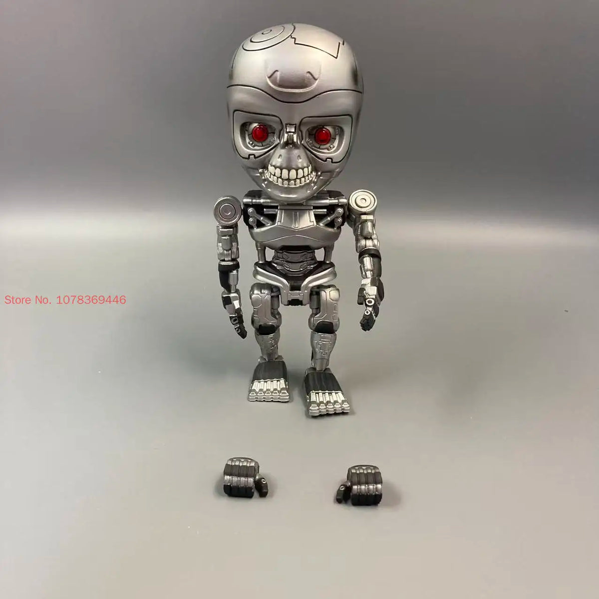 Terminator T-800 Q Version PVC Action Figure – 14cm Collectible Collectible Action Figure HIP