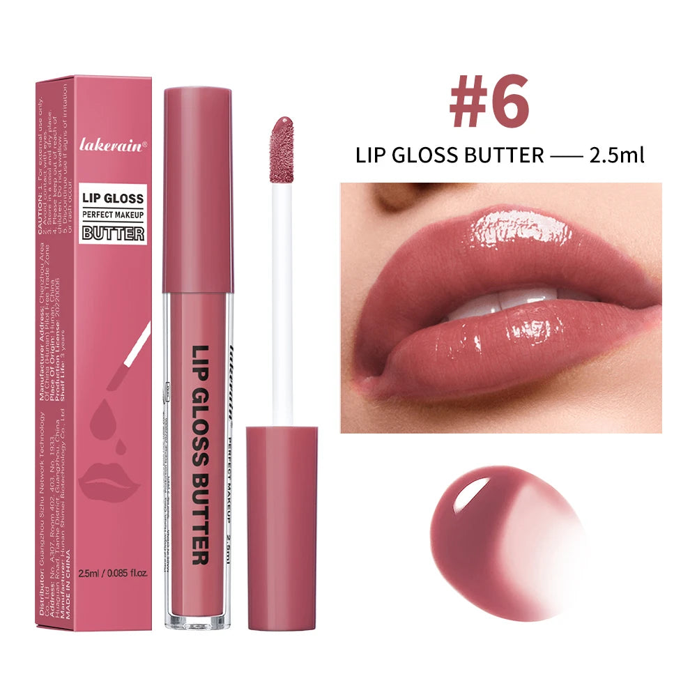 Lip Gloss Lip Stain Plumping Moisturizing Nourish Lubricating Various Colors Bright Lip Tint Long Lasting Lipgloss Cosmetics HIP
