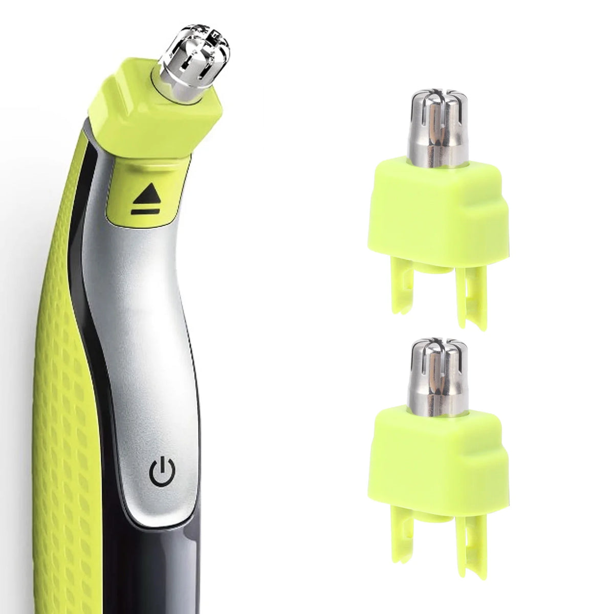 2pcs Nose Hair Trimmer Replacement Head Ear Hair Trimmer Head Quick Protective Cover for QP220 QP2515 for QP2520 QP6510 QP6530 HIP