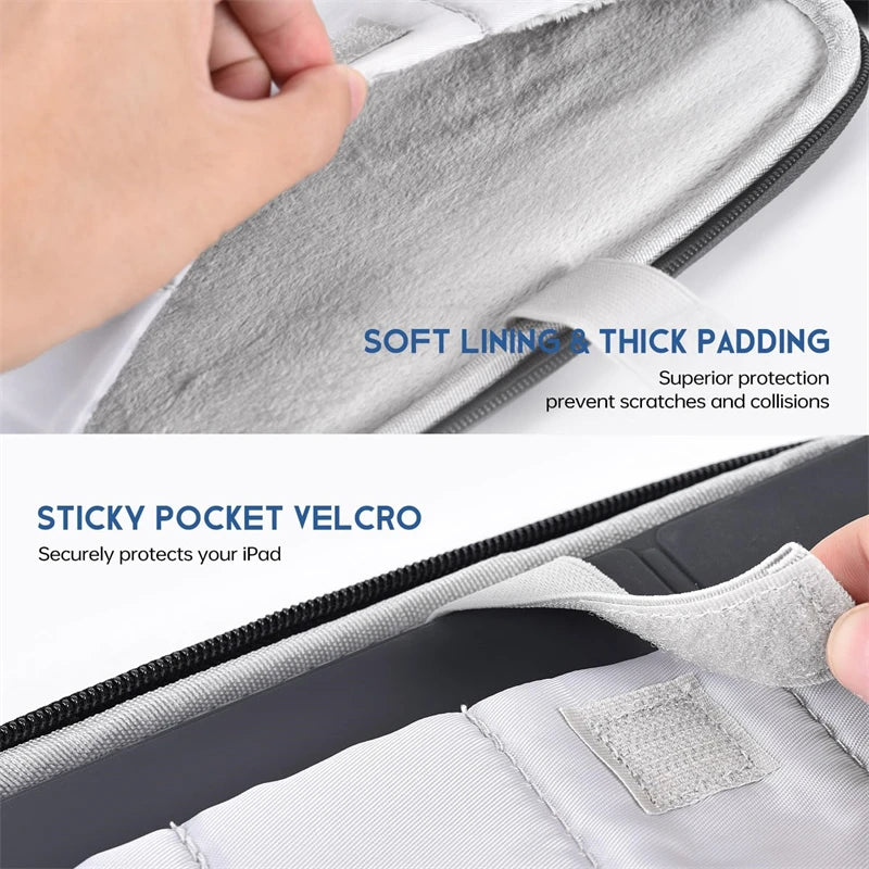 Shockproof Tablet Sleeve Bag 11–13" | iPad Pro & MacBook Tablet Sleeve Case HIP