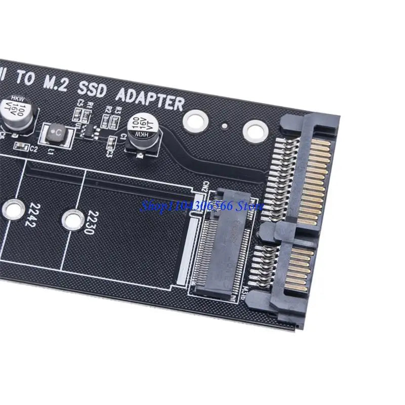 M.2 NGFF to SATA 3.0 Adapter Card | 2230 2242 2260 2280 SSD SSD Adapter Card HIP