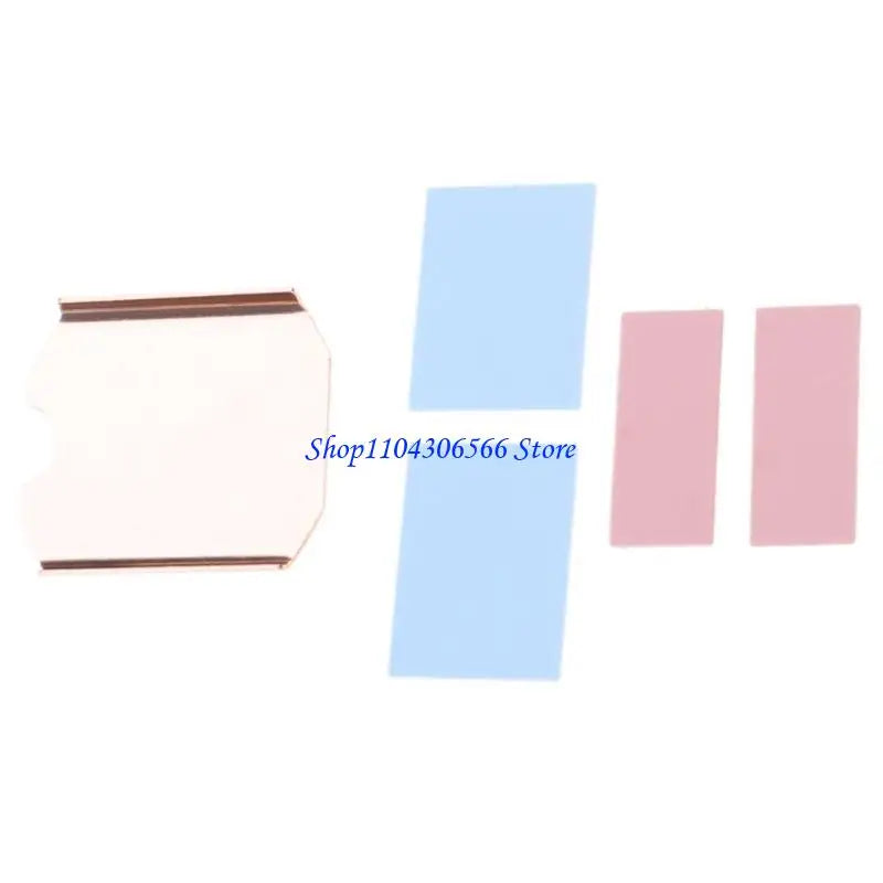 Copper Thermal Pad for Steam Deck 2230 SN740 SSD Heatsink Thermal Pad Sheet HIP