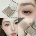 Wet Gel Eyeshadow Black Silver Glitter Eye Shadow Palette Punk Smoky Metallic Eye Pigments Highlight Contour Face Blush Cosmetic HIP 03