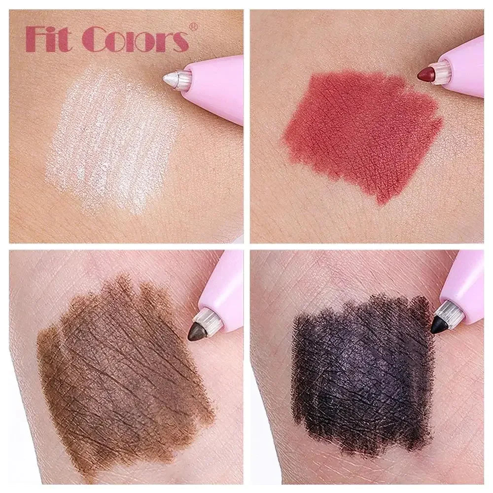 Fit Colors 4-In-1 Makeup Pencil – Eyeliner, Brow, Lip & Glow Multifunctional Makeup Pencil HIP