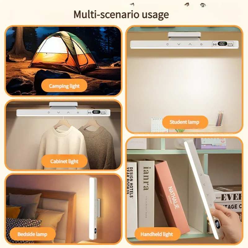 Magnetic Rechargeable LED Desk Lamp – Touch & Remote Rechargeable Desk Lamp HIP