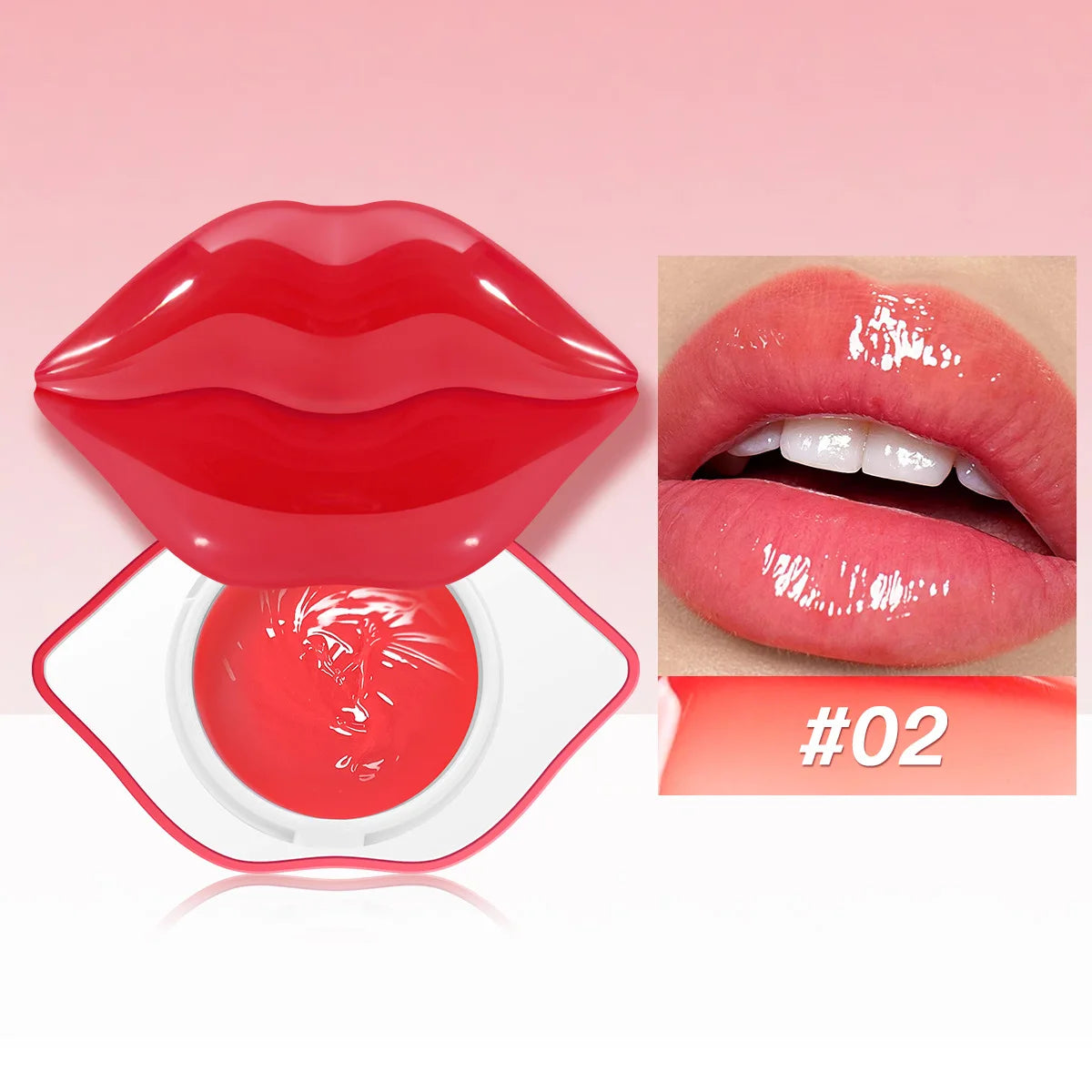 USHAS Korean Lip Sleeping Mask – Overnight Hydrating Balm Lip Sleeping Mask HIP 02