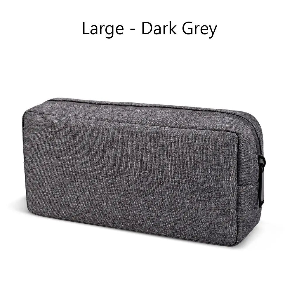 Waterproof Digital Accessories Storage Bag – Travel Organizer Travel Organizer Bag HIP Dark Grey 16 X 11cm