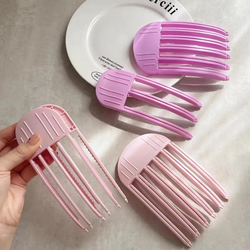 Volumizing Hair Root Clips – Fluffy Curling & Bang Rollers Hair Volumizing Clip HIP
