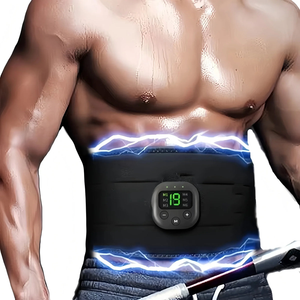 Electric Waist & Body Shaping Massager Belt | USB Rechargeable Body Shaping Massager HIP