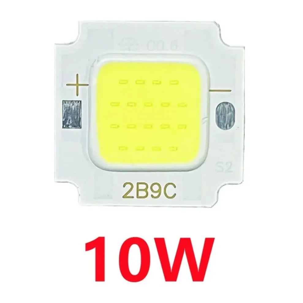 LED COB Chip 10W–70W DIY Spotlight Floodlight Lamp Bead LED COB Chip HIP
