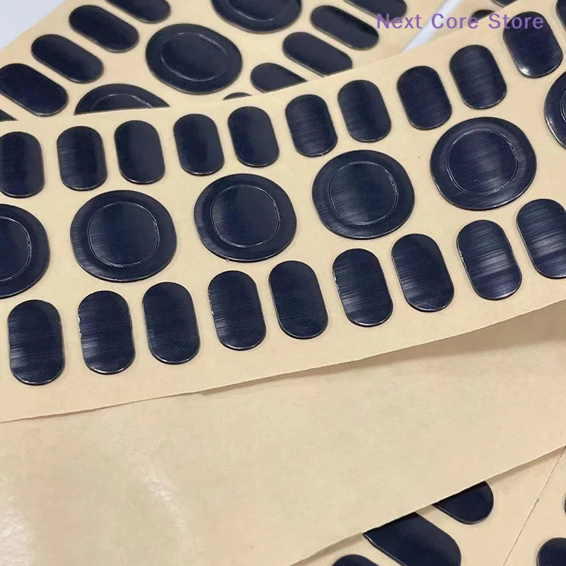 Black PTFE Mouse Skate Pads for Logitech G102 & G304 Mouse Skate Pads HIP