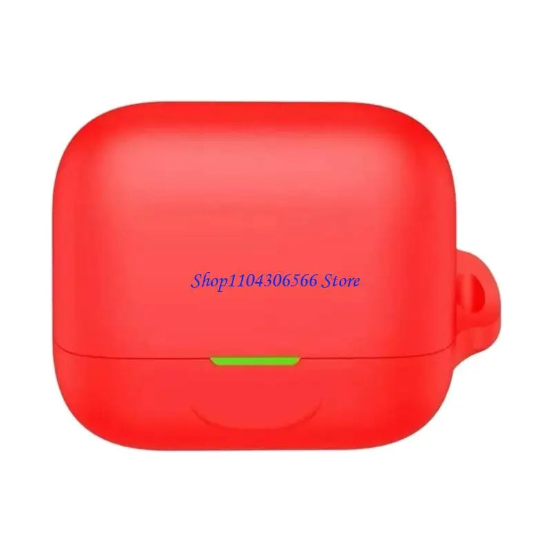 Silicone Shockproof Case for Air Pro 4+ Earbuds | Scratch Guard Earbuds Silicone Case HIP Red CN