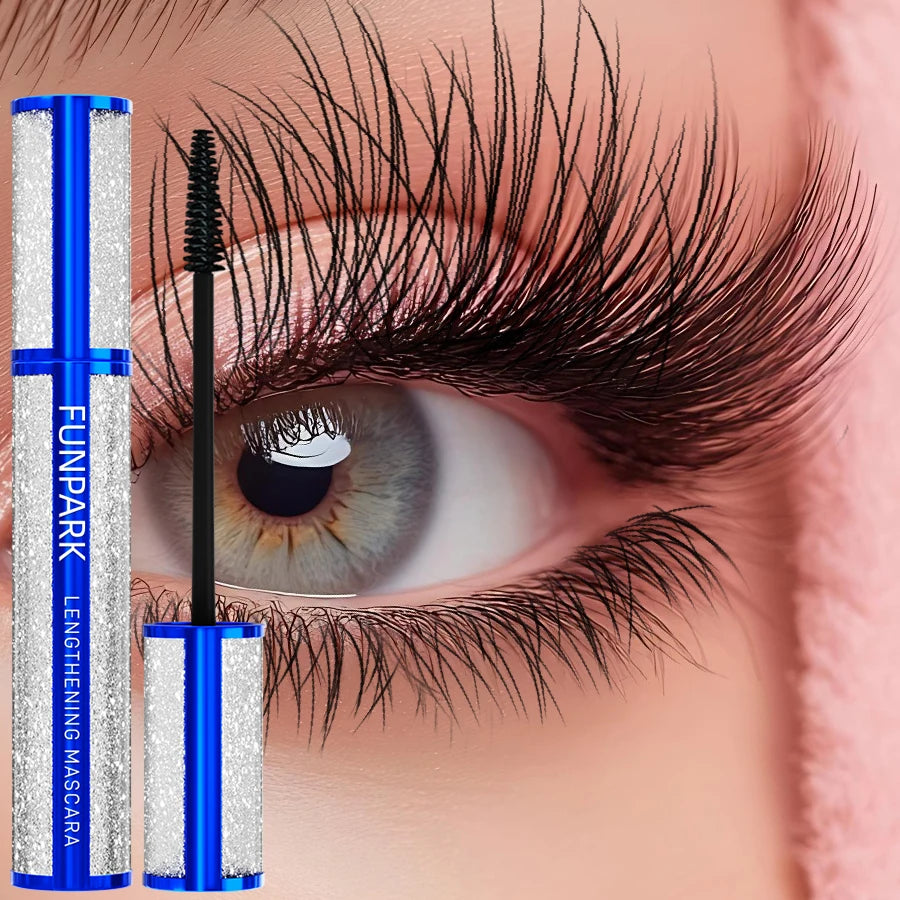 1pc Black Eyelashes Lengthening Mascara Waterproof Lash Eyelash Curling Extension Eye Lashes Brush Korean Makeup Gift Cosmetics HIP