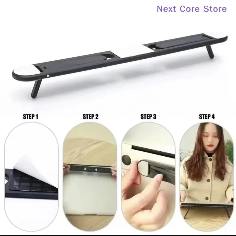 Adjustable Ergonomic Laptop Riser Stand – Portable Notebook Cooler Laptop Riser Stand HIP