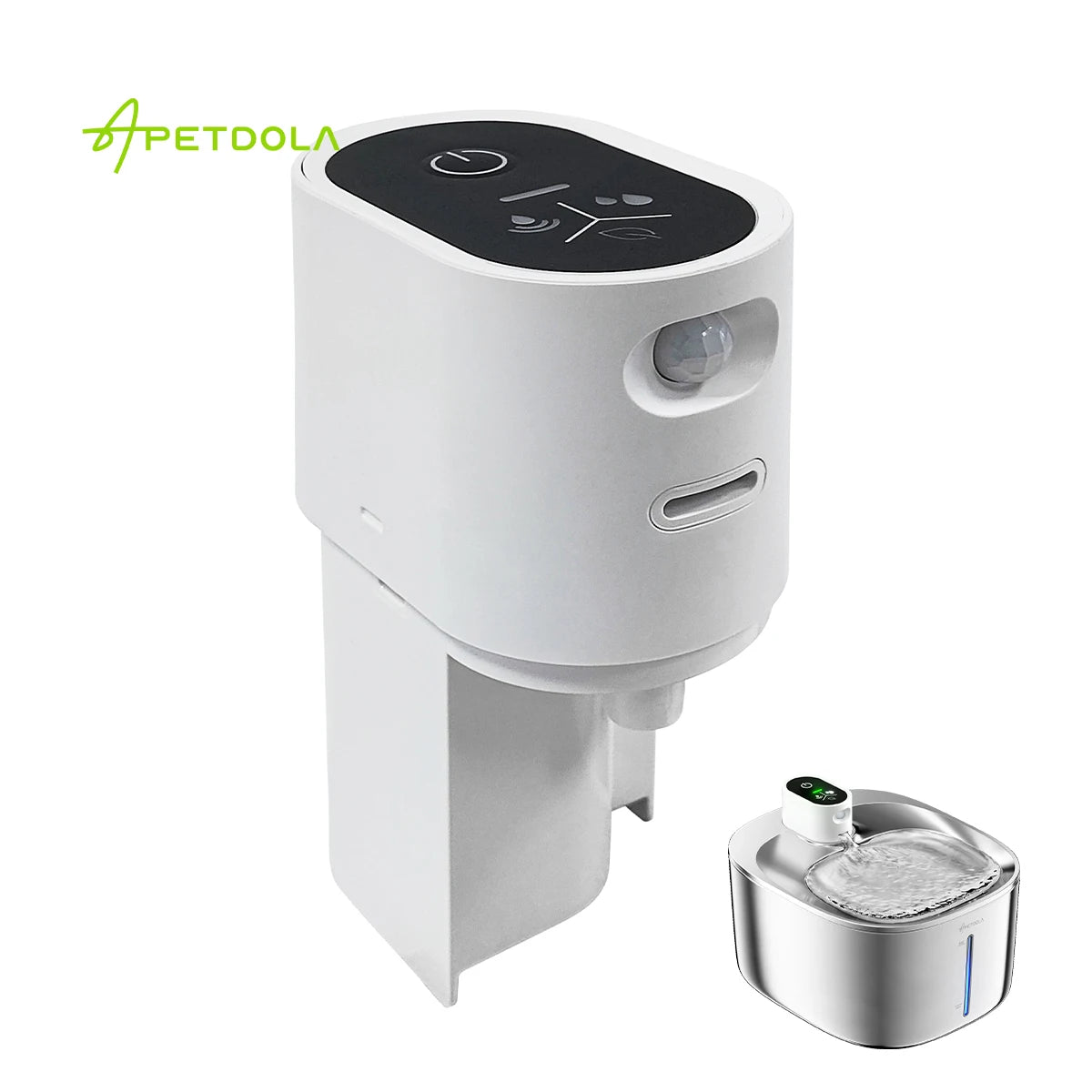 Smart Motion Sensor Switch Hosts Pet Water Fountain Accessory For APETDOLA 4L Stainless Steel Cat Water Fountain FS10pro HIP