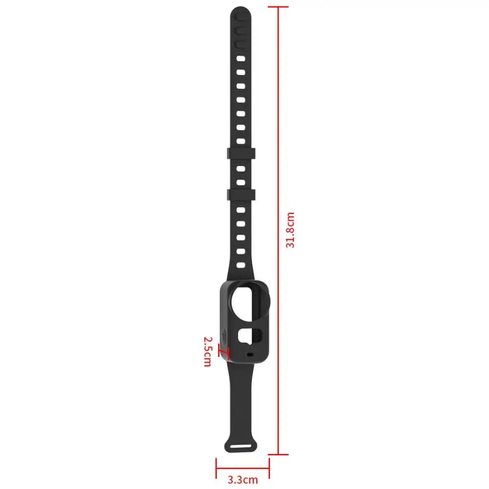 Silicone Wrist Strap & Protective Case for DJI Osmo Nano Camera Wrist Mount HIP