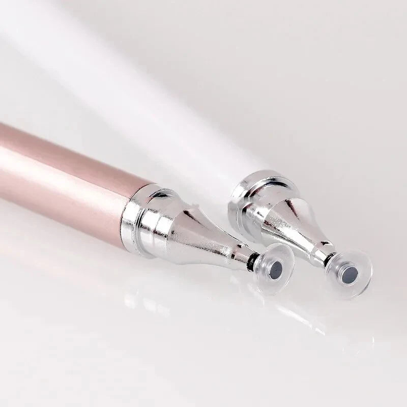 2-in-1 Stylus Pen for iPad, iOS & Android Tablets Capacitive Stylus Pen HIP