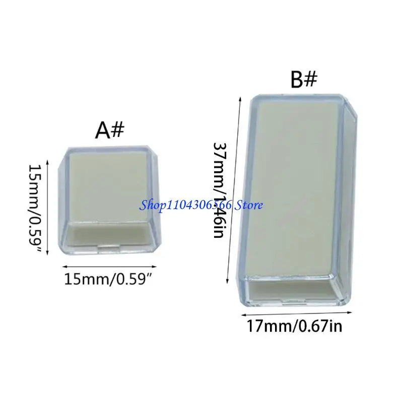 Translucent ABS Mechanical Keyboard Keycaps – 10-Key Set Keyboard Keycaps HIP