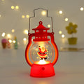LED Santa Claus Christmas Lantern – Festive Home Décor Gift Christmas Lantern Light HIP F With battery