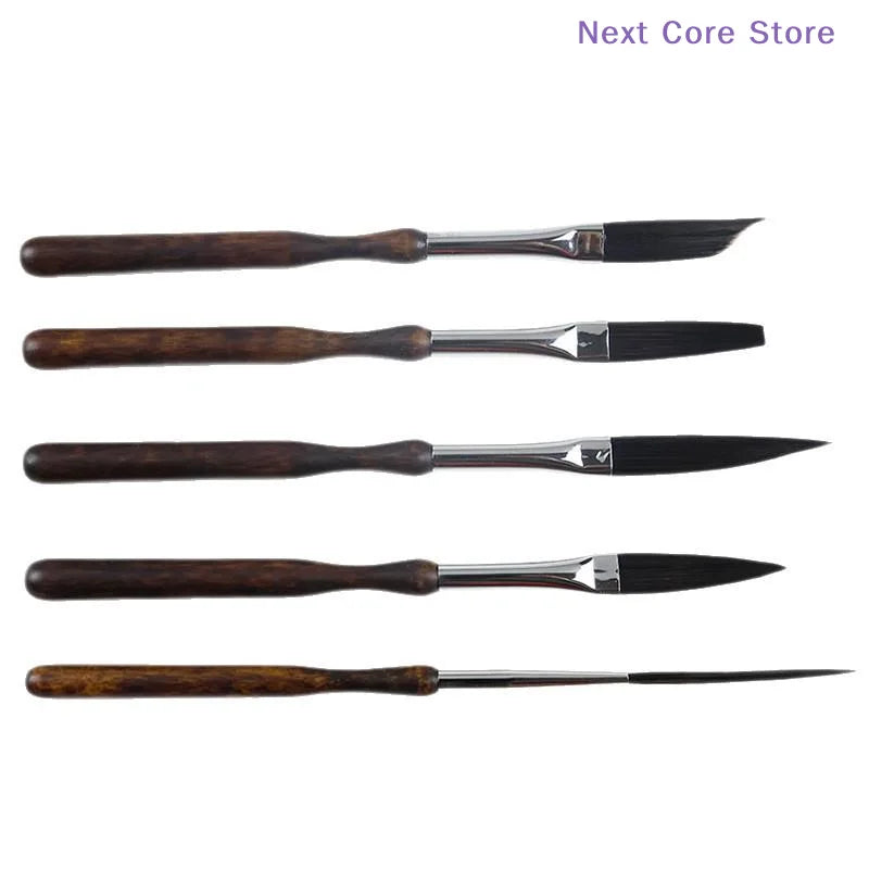 Pinstriping Detail Art Brushes – Nylon Set for Painting & Craft Art Painting Brushes HIP