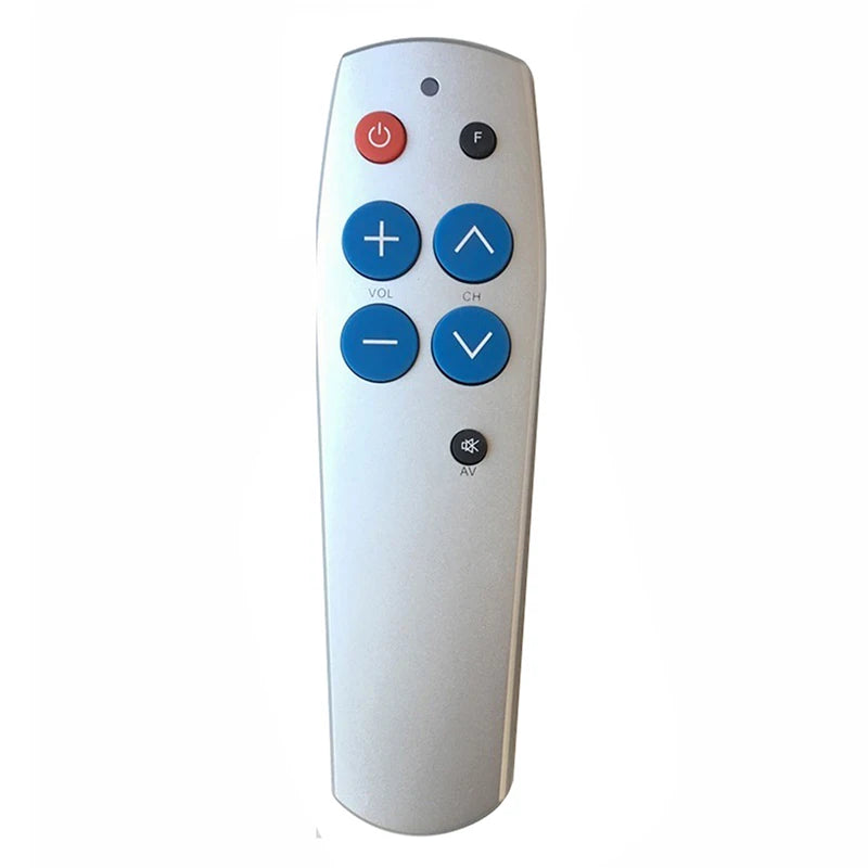 Universal IR Learning Remote Control – 7 Big Buttons for TV DVD IR Learning Remote HIP A1