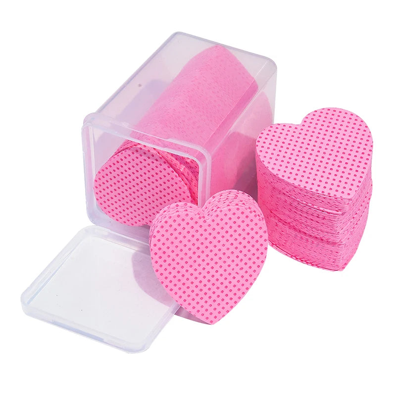 200pc Lint-Free Gel Nail Polish Remover Wipes | RUZOFO Nail Remover Wipes HIP