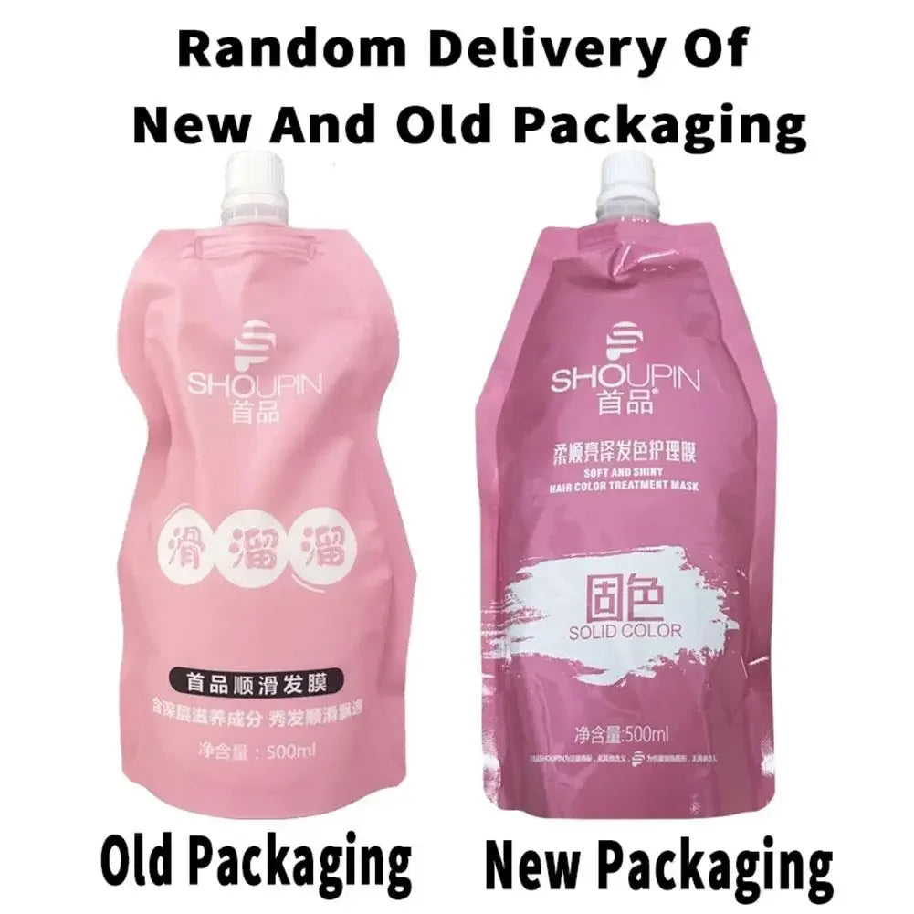 500ml Repairing Hair Mask – Smooth, Nourish & Frizz Control Hair Mask Treatment HIP
