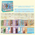 3D Shop Scene Sticker Book – 10 Miniature Scenes | PET 3D Scene Sticker Book HIP B-17.0