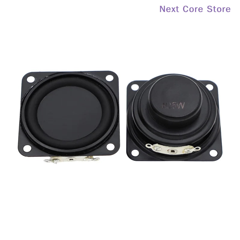 40mm Full Range Speaker 4 Ohm 5W HiFi Stereo Loudspeaker Speaker Driver HIP