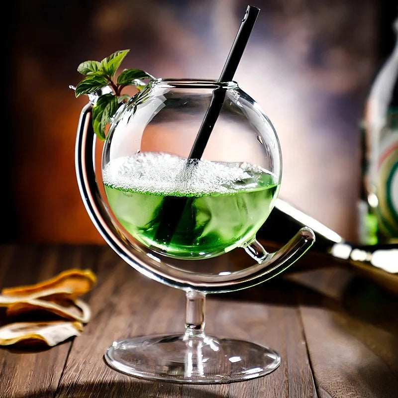 330ml Globe Cocktail Glass – Lead-Free Martini Cup | Bar & Party Cocktail Glass HIP