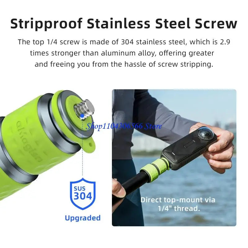Adjustable Motorcycle Camera Extension Rod 50–110cm Camera Extension Rod HIP