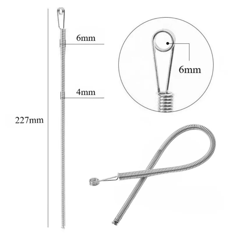 Bendable Drawstring Threader – Flexible Elastic Band Tool Sewing Threading Tool HIP
