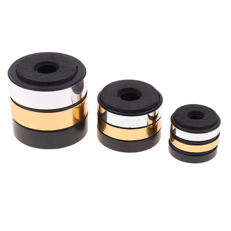 4-Pack HIFI Speaker Isolation Feet Pads – Shock Damping Stand Speaker Isolation Feet HIP
