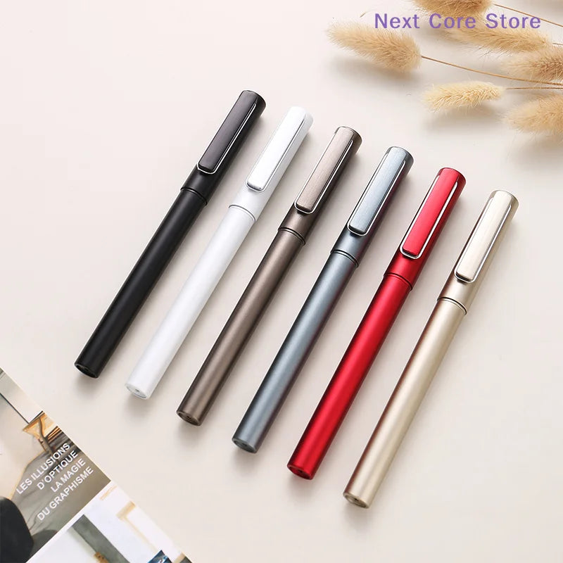 Metal Rollerball Ballpoint Pen 0.5mm Black Ink – Gift Pen Ballpoint Pen HIP