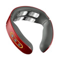 Smart Neck Massager – 5 Modes, Portable & Ergonomic Neck Massager HIP red
