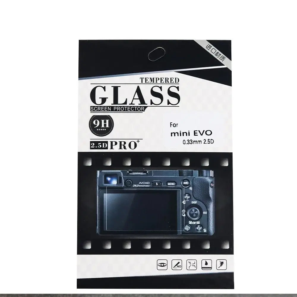 9H Tempered Glass Screen Protector – Fujifilm Instax Mini EVO Camera Screen Protector HIP