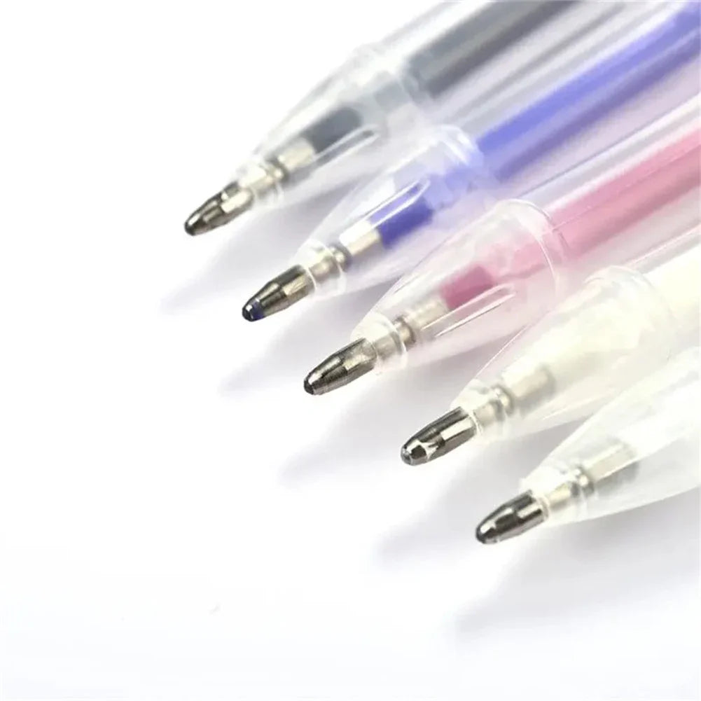 10Pcs/Set Heat Erasable Fabric Marker Pen High Temperature Disappearing DIY Sewing Tools Line Marking Accessories HIP