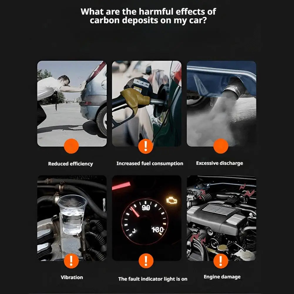 Diesel Carbon Removal Additive Power Enhancement Engine Diesel Oil Diesel Additives Car Fuel Cleaning Agent Special Accessories HIP