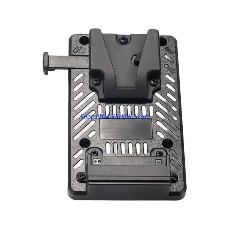 V Lock Mount Plate for Camera Fill Light – Aluminum Alloy Camera Light Mount HIP