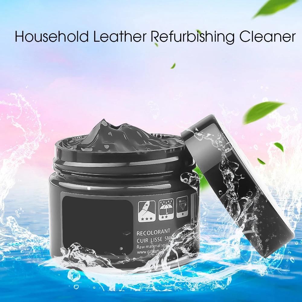 Leather Repair Kit – No-Heat Balm for Car Seats, Shoes & Sofas Leather Repair Kit HIP