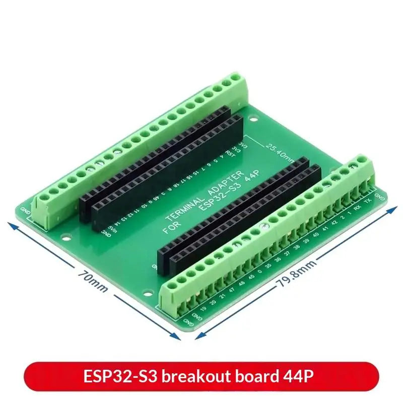 ESP32-S3 Dual Core Dev Board – 2.4G WiFi & Bluetooth IoT Microcontroller Dev Board HIP C