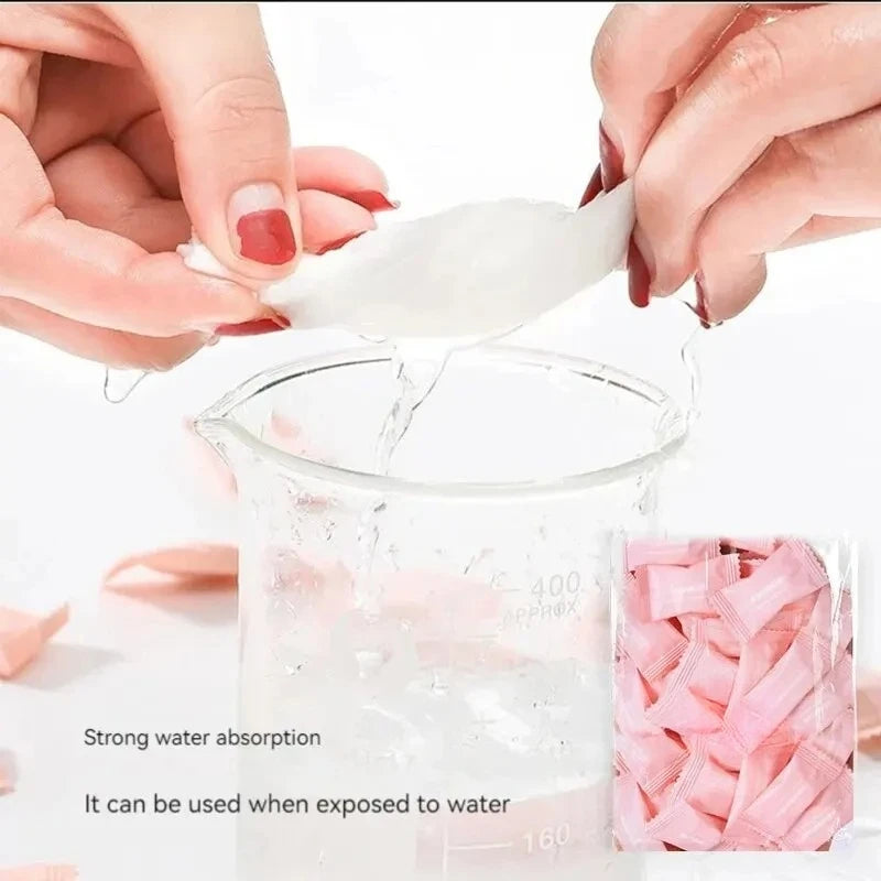 50-Pack Compressed Disposable Cotton Travel Face Towels Disposable Cotton Towels HIP