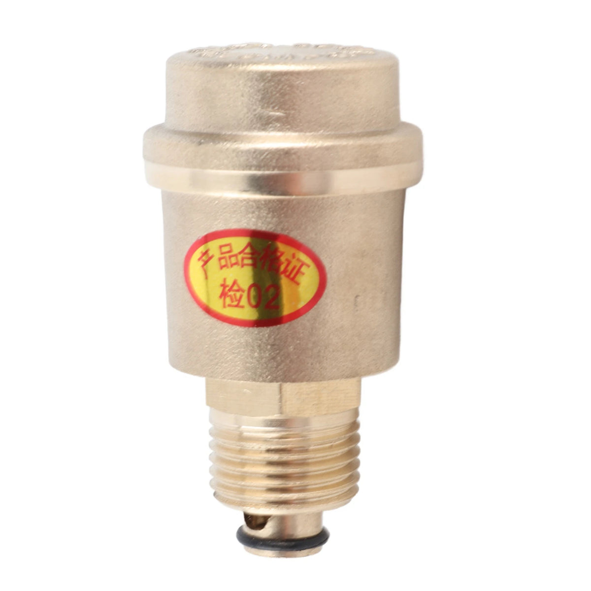 Air evacuation valve Automatic Air Vent valve DN15 G1/2 Brass Automatic Air Vent Valve for Solar Water Heater Pressure Relief HIP