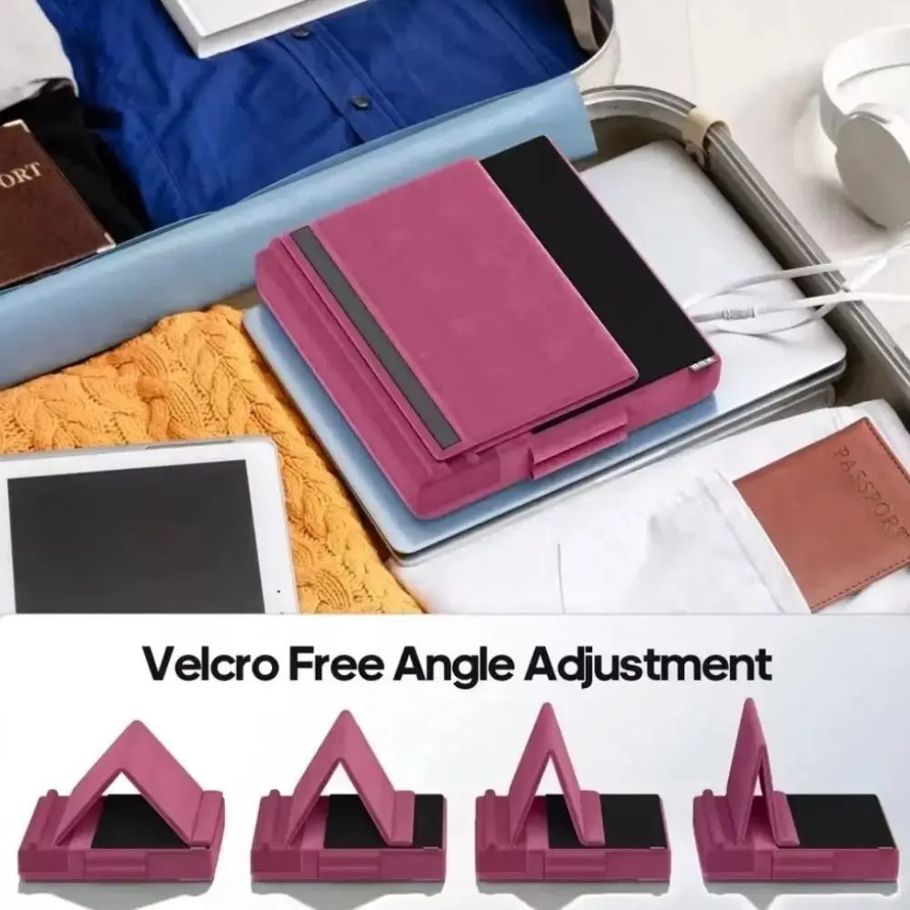 2-in-1 Foldable Tablet Pillow Stand for Lap – Multi-Angle Tablet Pillow Stand HIP